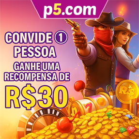 p5.com Indique amigos para receber um bônus