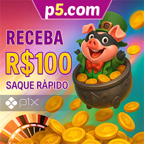 p5.com Ganhe R$ 100,00 Gratis